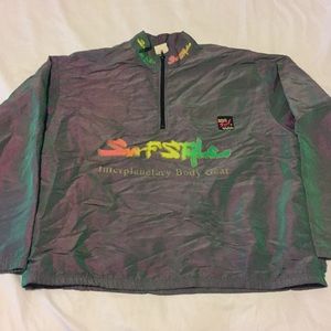VINTAGE ORIGINAL SurfStyle Windbreaker